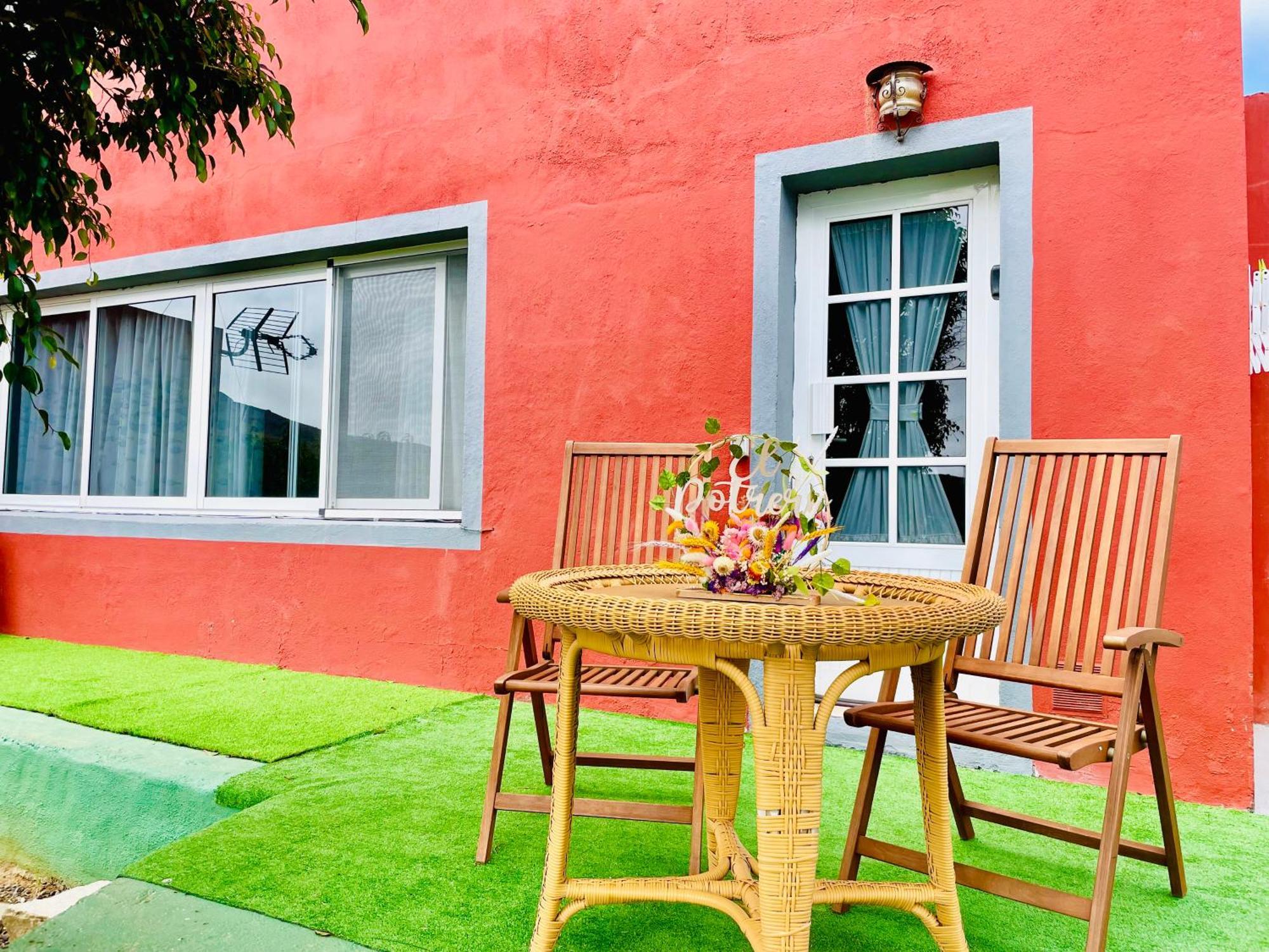 Вилла Casa El Potrero Моканаль Экстерьер фото