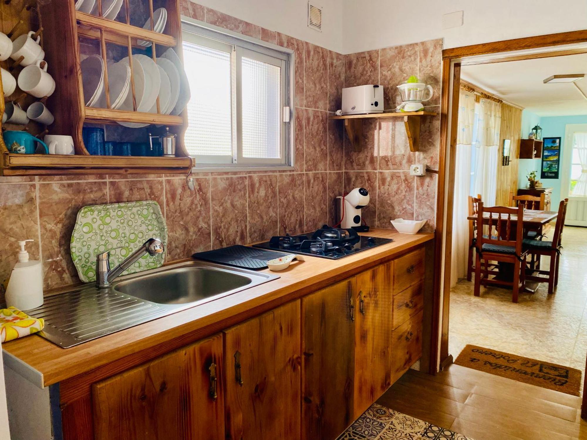 Вилла Casa El Potrero Моканаль Экстерьер фото