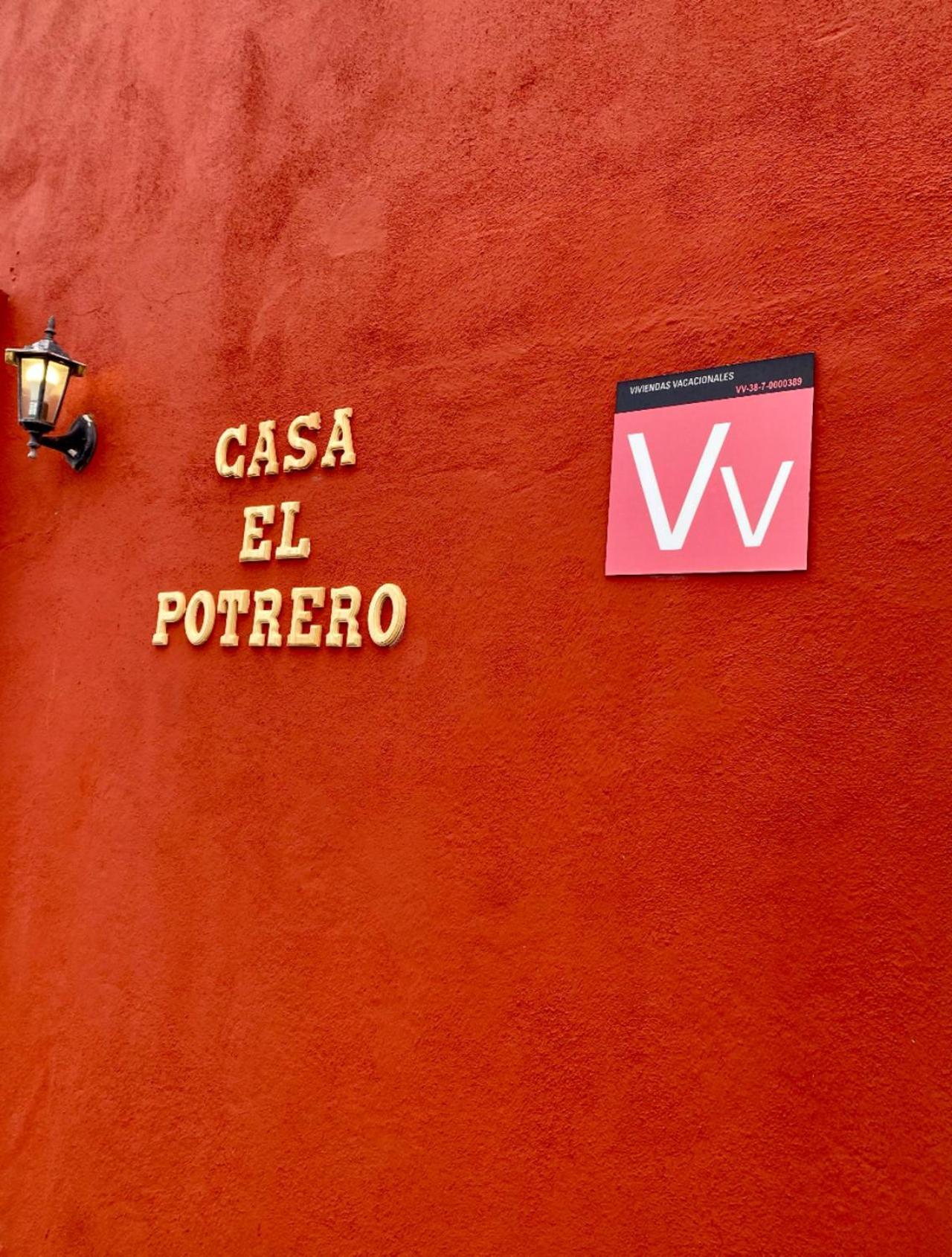 Вилла Casa El Potrero Моканаль Экстерьер фото